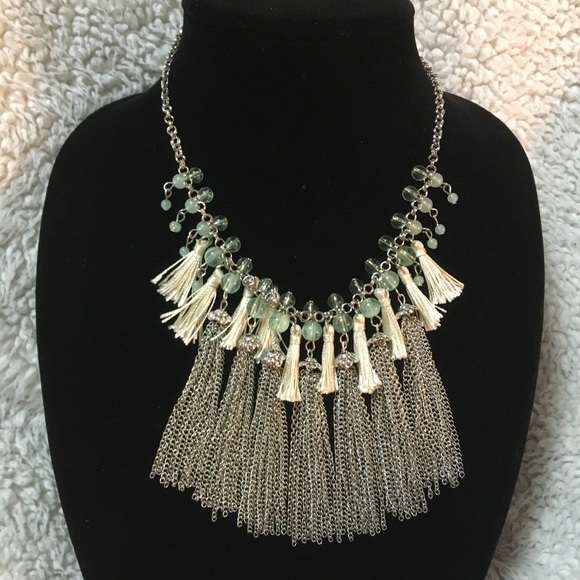 Relativity Boho Statement Necklace - Picture 2 of 6